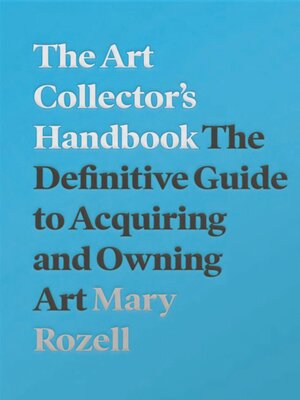 cover image of The Art Collector's Handbook